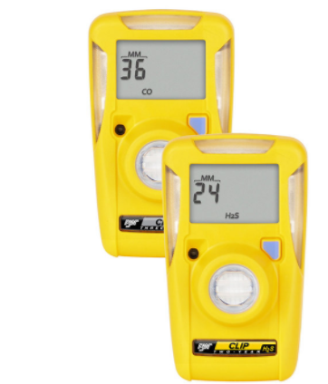 BW Clip Series Single Gas Detector